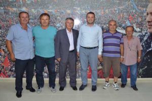 Tarımsal Kalkınma’dan Bozoğlu’na ziyaret