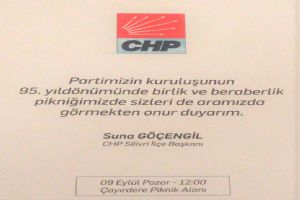 CHP’de kuruluş yıldönümü hazırlığı