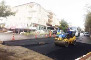 Çanta’da yol bakımı