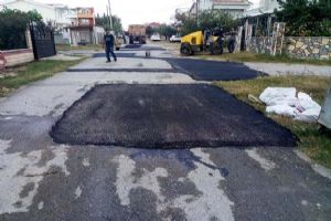Yol bakım ve onarımlara devam