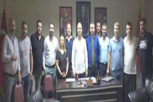 MHP yönetimi toplandı