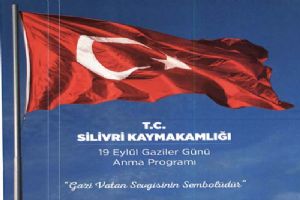 Gaziler Günü Anma Programı
