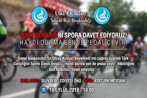 Ülkü Ocakları’ndan spora davet