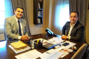 Rumeli Genel Sekreteri, Işıklar’ı ziyaret etti