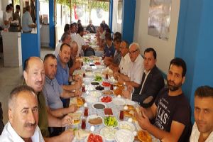 Erzurumlular dayanışma kahvaltısında buluştu