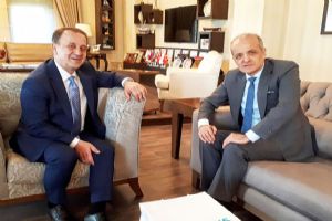 Işıklar, Siemens’in CEO’sunu misafir etti