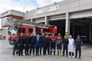 Işıklar’dan korkusuz kahramanlara ziyaret