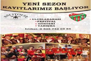 Aslıtolia’ya yeni sezon kayıtları başladı