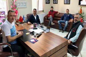 Yılmazer’den Çalışkan’a ziyaret