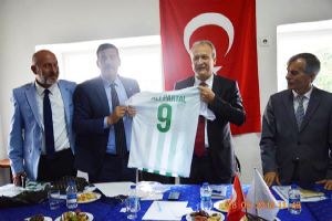 Partal, Alipaşa mahallesini ziyaret etti