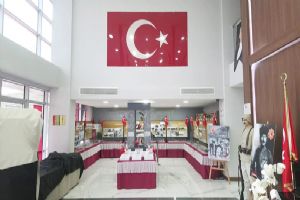 Mektebim’de anlamlı sergi