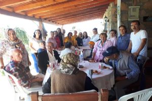 Canpolat ev sahipliğinde keyifli bir gün