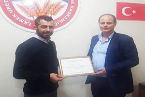 Ekmek Üreticileri’ne HAYKURDER’den teşekkür
