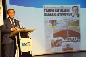Işıklar: Yüzümüzü geleceğe topraklarımızı koruyarak dönebiliriz