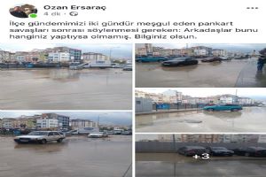 Ersaraç: Hanginiz yaptıysa olmamış!