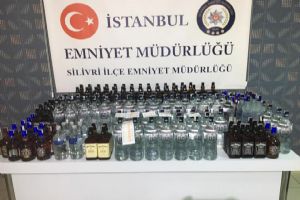 Sahte içki operasyonu