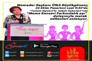 Büyükgönenç, Küpe FM’e konuk oluyor
