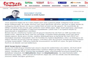 Övür, Silivri’nin muhtemel başkan adaylarını yazdı