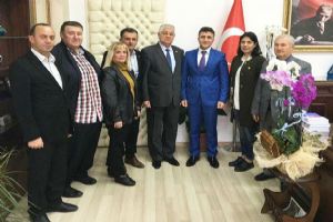 Muhtarlardan, Demir’e hayırlı olsun