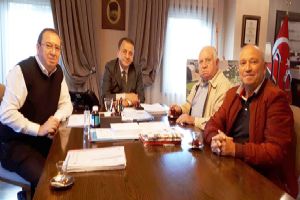 Işıklar, Emin Altınçapa’yı ağırladı