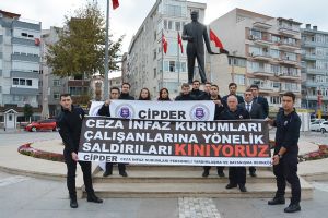 İnfaz Koruma Memurlarına yönelik şiddet kınandı