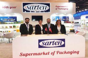 Sarten, Dubai’de fuarda