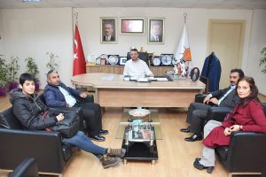 Alipaşa Okul Aile Birliğinden ziyaret