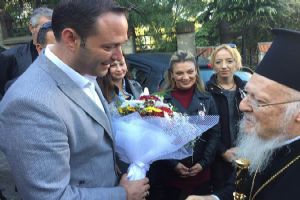 Misafirlere sıcak karşılama