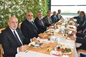 Işıklar, müftüleri ağırladı