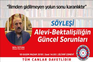 Cemevinde söyleşi