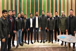 TÜGVA Silivri kampa katıldı