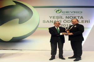 Sarten’e Yeşil Nokta Sanayi ödülü