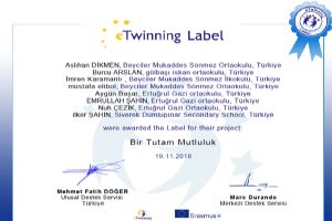 “Bir Tutam Mutluluk” projeleri onaylandı