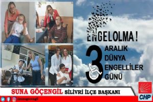 Göçengil: Özgürce yaşamak hepimizin hakkı…
