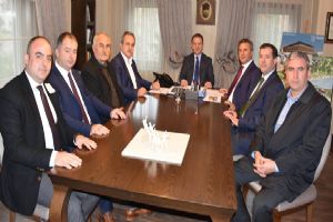 Işıklar, Yağlı Tohumlar  yetkililerini ağırladı