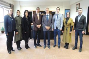Proje ekibi Rumeli Üniversitesinde