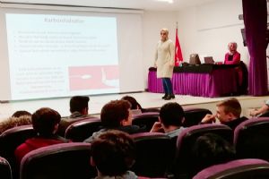 Liselilere sağlık semineri