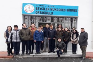 İlk Uluslararası Projeleri için onay aldılar