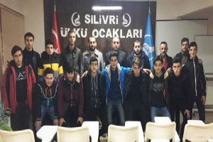 Demirbağ, Ocağı ziyaret etti... Demirbağ, Ocağı ziyaret etti...