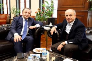 Işıklar, Akgün’ü ziyaret etti