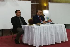 Haftaya Zabıta Müdürlüğü toplantısıyla başlandı