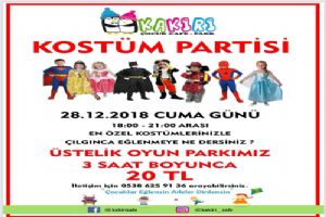 Kakiri’de Kostüm Partisi