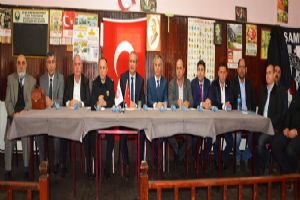 Mahalle ziyaretlerine devam