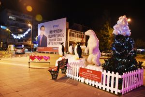 Silivri yeni yılda ışıl ışıl