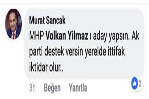 Sancak’ın dediği çıkar mı? Sancak’ın dediği çıkar mı?
