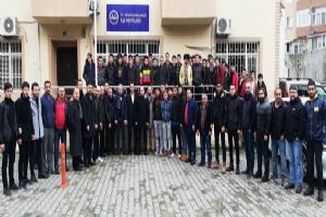 Bozdağ için okutulan mevlide katıldı Bozdağ için okutulan mevlide katıldı