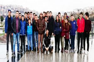Endüstri Meslek öğrencileri geziye katıldı