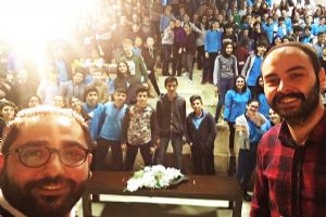 Ertuğrul Gazi öğrencilerine Motivasyon semineri