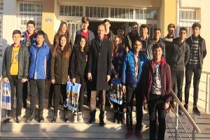 Sarıbekir Lisesinde Ödül Töreni