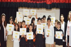 Çizgi Kolejinde bir Quiz Show daha